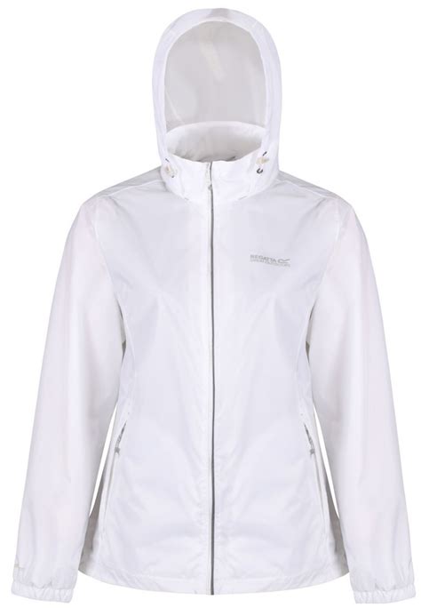 adidas rennanzug damen weiss|Weiße Regenjacken für Damen .